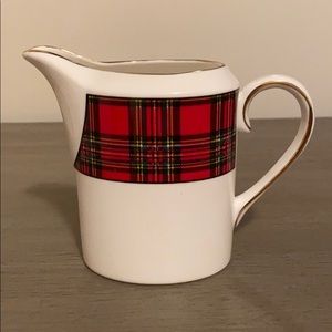 Royal Stewart by Royal Grafton Creamer